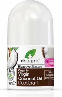 Productafbeelding van Dr. Organic Virgin Cocosolie Deodorant, 50 ml