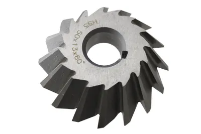 Immagine prodotto di 60° HSS Winkelstirnfräser 50x16x13 mm für Fräsdorn Fräser DIN842