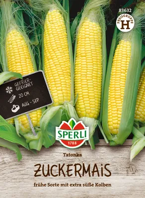 Produktbild von SPERLI - Zuckermais Tatonka, F1 Samen - 83632