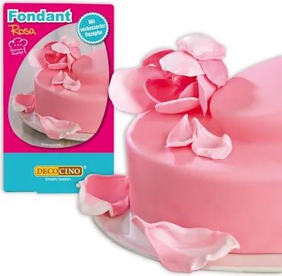 Produktbild von Deko.rollfondant Rosa 250G
