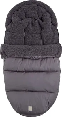 Produktbild von Jollein River Knit Fußsack Grey
