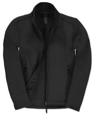 Produktbild von B&C - "ID.701" Softshelljacke für Damen FK2348 (XXL) (Schwarz)