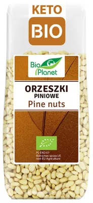 ORZESZKI PINIOWE BIO 100 g - BIO PLANET