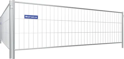Produktbild von Schake Mobilzaun Profi" ohne Hacken & Ösen 3500 mm x 1200 mm"
