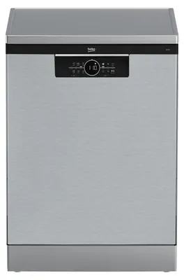 Produktbild von Beko b300 BDFN26540X, Freistehend, Standardgröße (60 cm), Silber, Silber, Tasten, LED