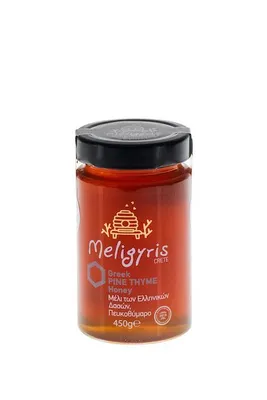 Produktbild von Meligyris Honig 450 g aus Kreta Pinien-Thymian Natürlich