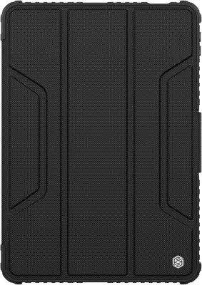 Produktbild von Nillkin, Ständer Bumper PRO Hülle Xiaomi Pad 6 / 6 Pro mit Kameraabdeckung, Schwarz