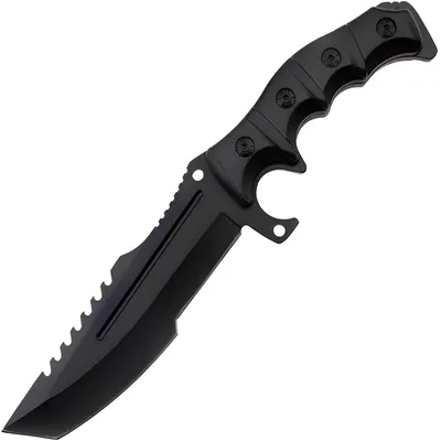 Immagine prodotto di Coltello da Outdoor RU-41102 - Nero | Resistente e Versatile KP41102