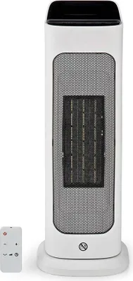 Produktbild von Keramik Turmheizlüfter, 1400/2000 Watt, Fernbedienung, H 50 cm