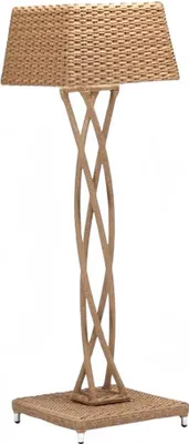 Produktbild von Stehlampe stilvoll  Rattan Beige Modern Luxuslampen Stehlampenständer Lampe
