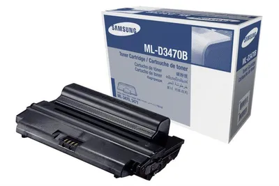Produktbild von Samsung ML-D3470B, 10000 Seiten, Schwarz