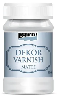 Immagine prodotto di PENTART Vernice decorativa opaca Vernice decorativa 100ml, 22683
