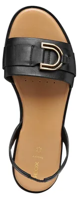 Produktbild von GEOX NAILEEN, Sandaletten in Schwarz für Damen, Größe 38