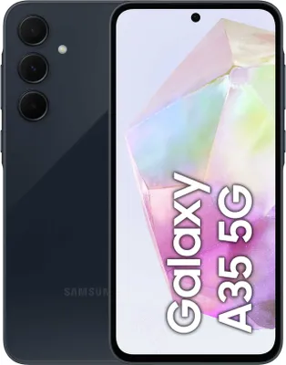 Zdjęcie produktu dla Samsung SM-A356B A35 6+128GB 6.6" 5G Black ITA Samsung