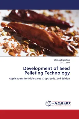 Produktbild von Development of Seed Pelleting Technology