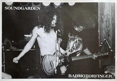 Zdjęcie produktu dla Soundgarden - Badmotorfinger - Plakat - 64x92 cm