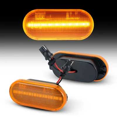 Produktbild von Led Seitenblinker passend für VW Bora | Golf 3 | Golf 4 |  Lupo | Vento | Fox | GELB