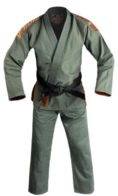 Produktbild von Venum BJJ-Kimono Contender Evo 2.0 (380 GSM) - Tiefwaldgrün - A4