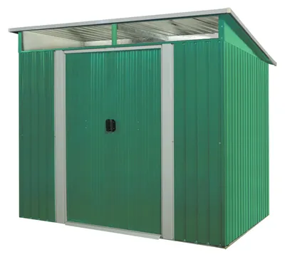Productafbeelding van Pergart tuinhuis "Lübeck 89", groen, 5,98 m²