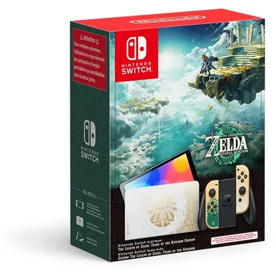 Produktbild von Nintendo Switch – OLED Modell The Legend of Zelda: Tears of the Kingdom Edition