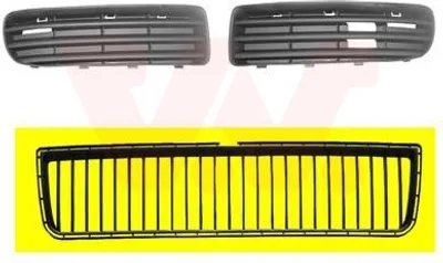 Produktbild von VAN WEZEL Lüftungsgitter Grill Stoßfänger für SKODA Octavia I Combi (1U5)