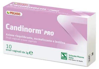 Produktbild von CANDINORM PRO 10 Vaginalzäpfchen