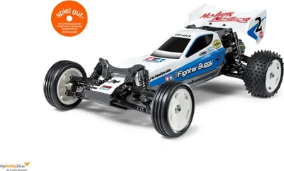 Produktbild von Tamiya 1:10 RC Neo Fighter Buggy DT-03 2WD Buggy Bausatz Modell Offroad #300058587