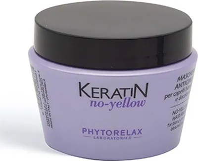 Zdjęcie produktu dla Phytorelax Keratin no-yellow Haarmaske 250 ml