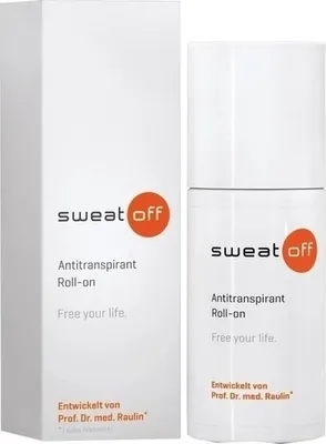 Obrázek produktu pro Deodorant proti pocení Sweat Off Roller 50 ml