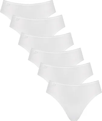 Produktbild von sloggi 6er Pack 24/7 Microfibre Tai Slip Perfekter Sitz, Mit feinen Details, Angenehm auf der Haut