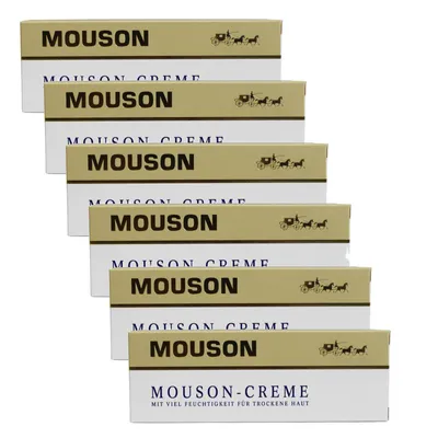 Produktbild von Garnier Mouson Creme Feuchtigkeit trockene Haut 75 ml, 6er-Pack