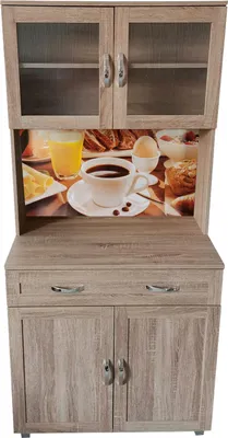 Produktbild von Küchenbuffet 1 Schublade Blanca Bistro