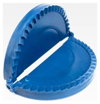Produktbild von Teigformer für Cheburek, manuell, Kunststoff, verschiedene Ausführungen, 17 cm Durchmesser, 2 cm Höhe