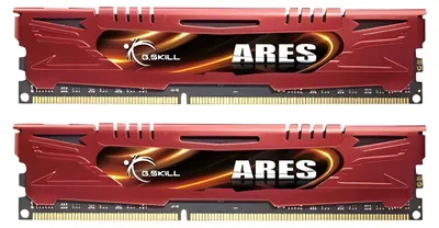 Zdjęcie produktu dla DDR3 16GB PC 1600 CL9 G.Skill KIT (2x8GB) 16GAR ARES