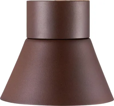 Produktbild von Nordlux Kyklop Cone Wandleuchte GU10 IP54 Rost 2318071009