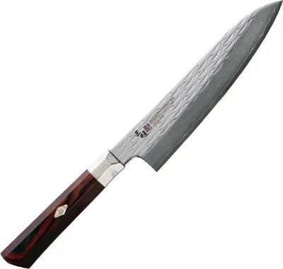Imagen del producto de Mcusta Zanmai Cuchillos Vg-10 Supreme Ripple, TZ24005DR