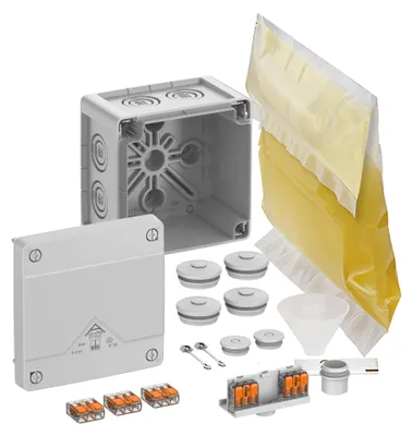 Immagine prodotto di Scatola di giunzione Spelsberg Abox Pro XT SLK-4²