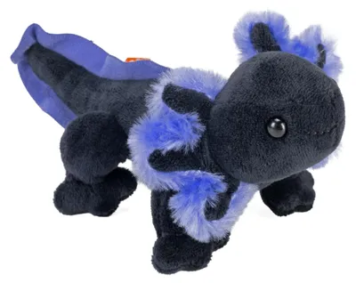 Obrázok produktu pre Plyš kapsáčik axolotl čierny 13 cm ECO WR