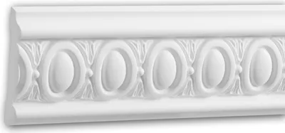 Produktbild von PROFHOME 151335 Wand- und Friesleiste Stuckleiste Zierleiste Wandleiste 2 m