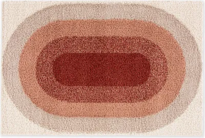 Produktbild von Rikmani Shaggy Teppich, Flauschiger Teppich 80 x 150 cm Weicher Teppich, Wohnzimmer, Schlafzimmer GRO-II