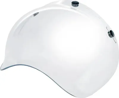 Produktbild von Biltwell Bubble Antibeschlagscheibe Durchsichtig  Durchsichtig One Size