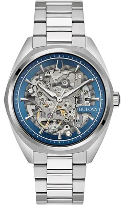 Produktbild von Bulova Herrenuhr 96A292 Quarz-Analog 38 mm wasserdicht 3 ATM Datum