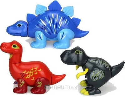 Zdjęcie produktu dla DUMEL DigiDinos dinozaury 3 w 1