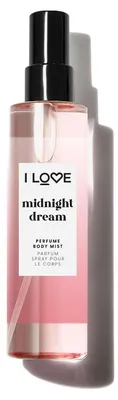 Obrázek produktu pro I Love, Midnight Dream, Refreshing, Body Spray, 200 ml