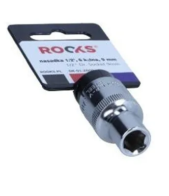 Zdjęcie produktu dla Nasadka 1/2 9 Mm 6-Kątna