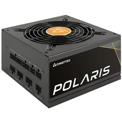 Produktbild von Chieftec Polaris , 650 W, 100 - 240 V, 50 - 60 Hz, 10 A, Aktiv, 120 W