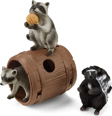 Image de Schleich® Wild Life 42532 Jeu de figurines autour de la noix