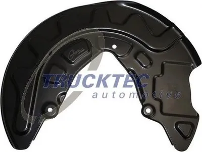 Produktbild von TRUCKTEC AUTOMOTIVE Spritzblech Bremsscheibe für VW Golf VII Schrägheck (5G1, BQ1, BE1, BE2) Vorne Rechts 07.35.343 Ankerblech