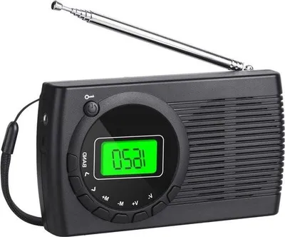 Produktbild von Notfallradio - Transistorradio - Batteriebetrieben - Klassischer Stil