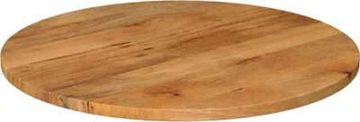 Produktbild von vidaXL Tischplatte Ø 70x2,5 cm Rund Massivholz Mango